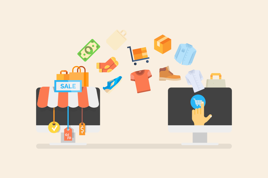 e-commerce in dropshipping